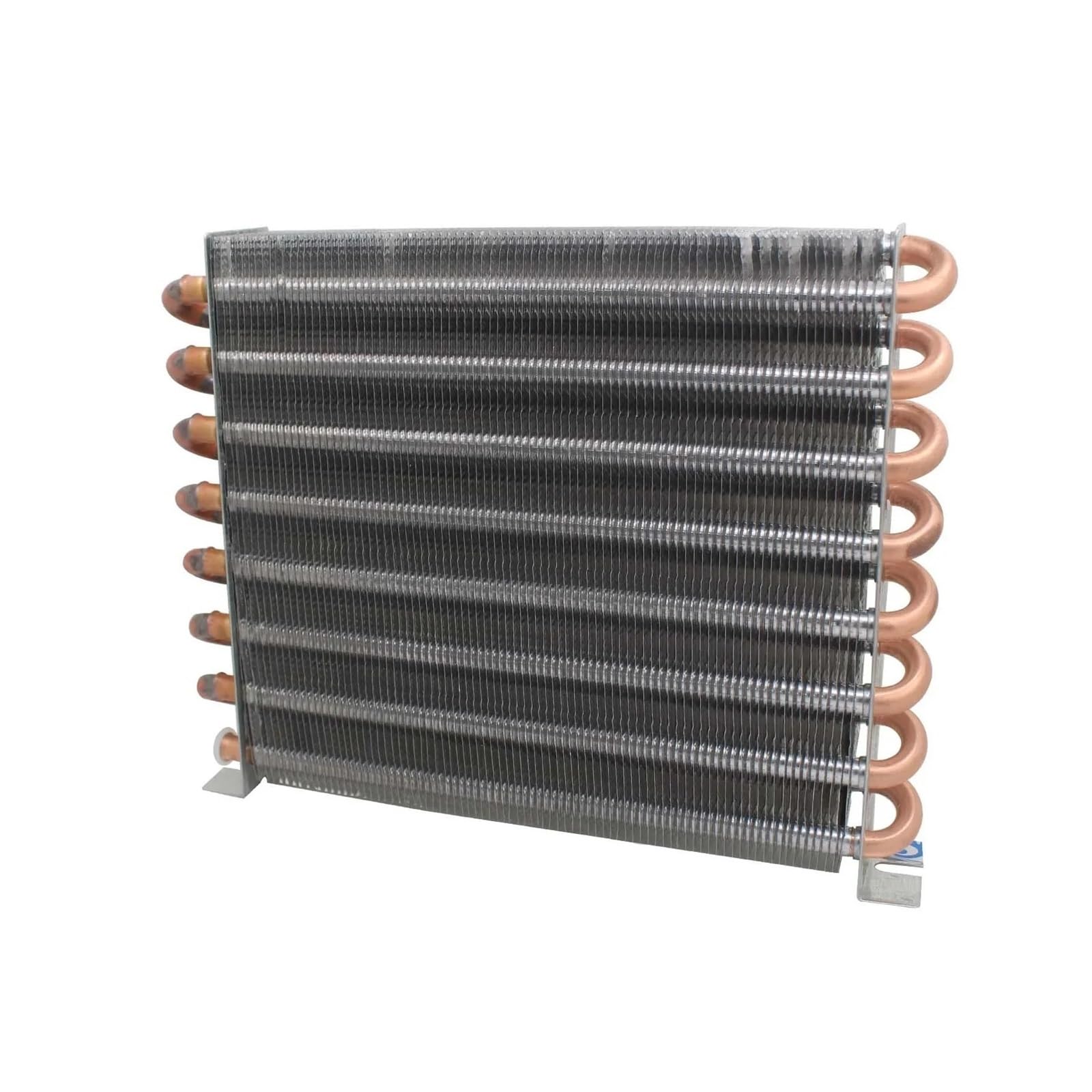 Radiatore Di Raffreddamento Ad Acqua In Alluminio Radiatori For Sistema Di Refrigerazione Con Aletta For Lavello In Alluminio, Compatibile For 360-390 W, Radiatore Del Congelatore(225X45X210mm)