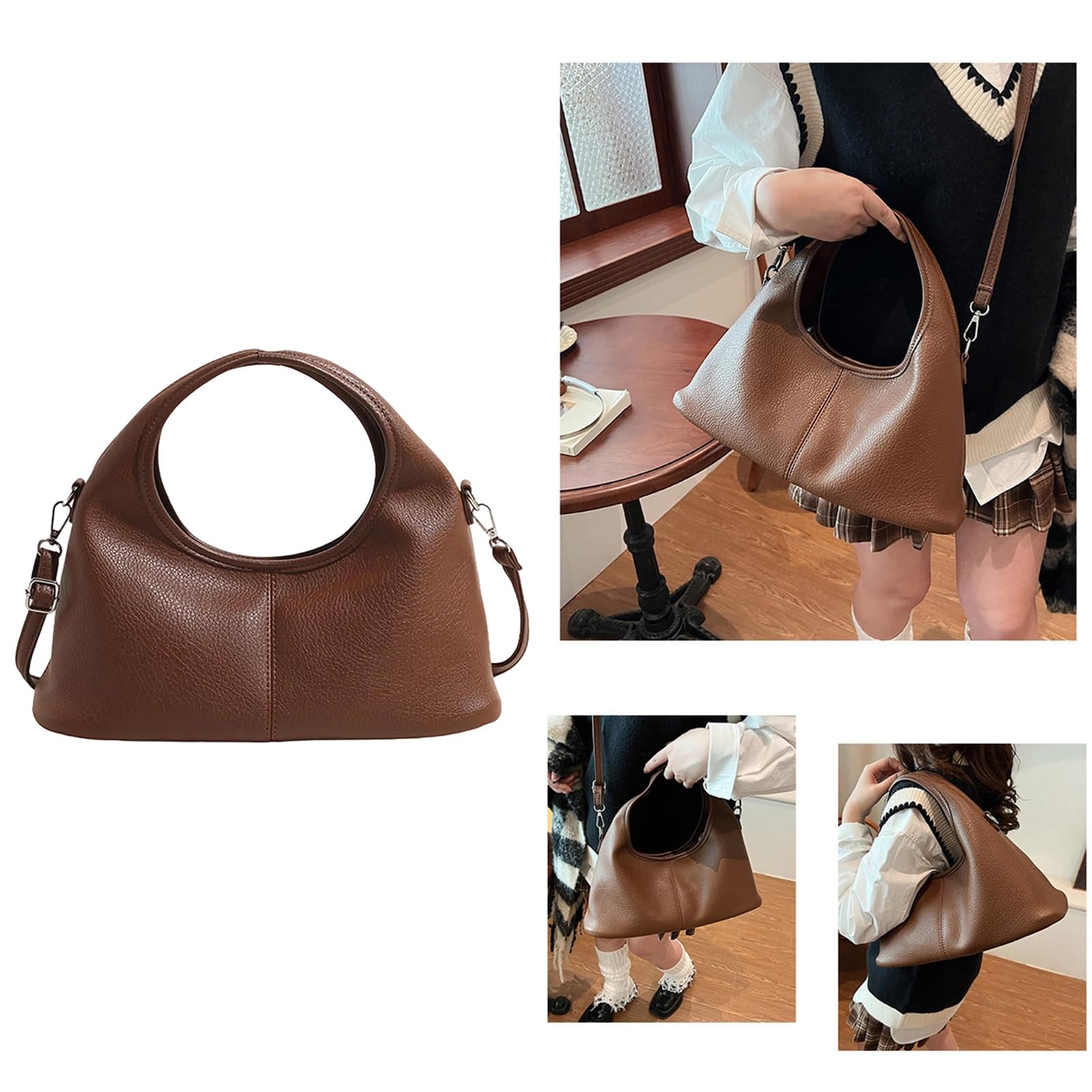 Cartera con cremallera para mujer