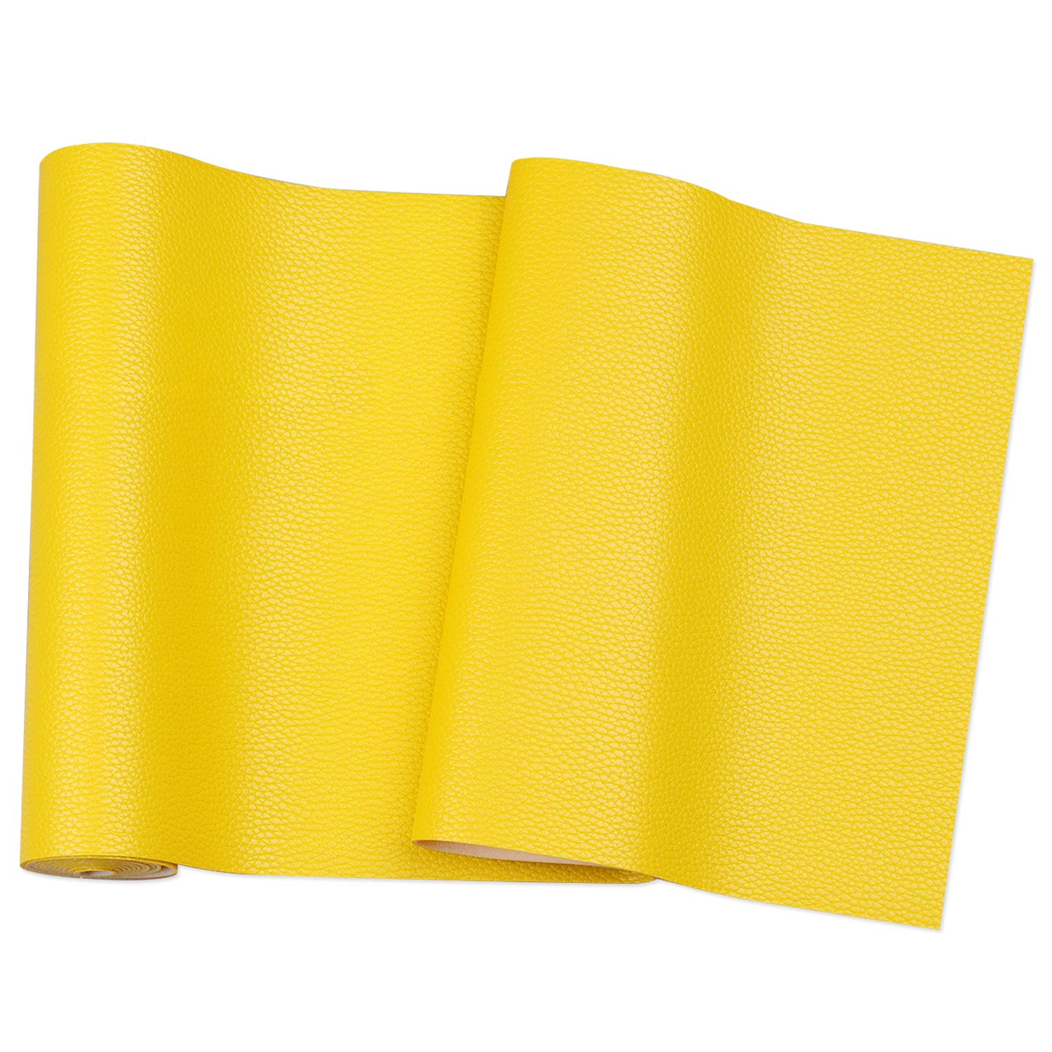 RAMYA Solid Color Faux Leather Sheets( 7.8 