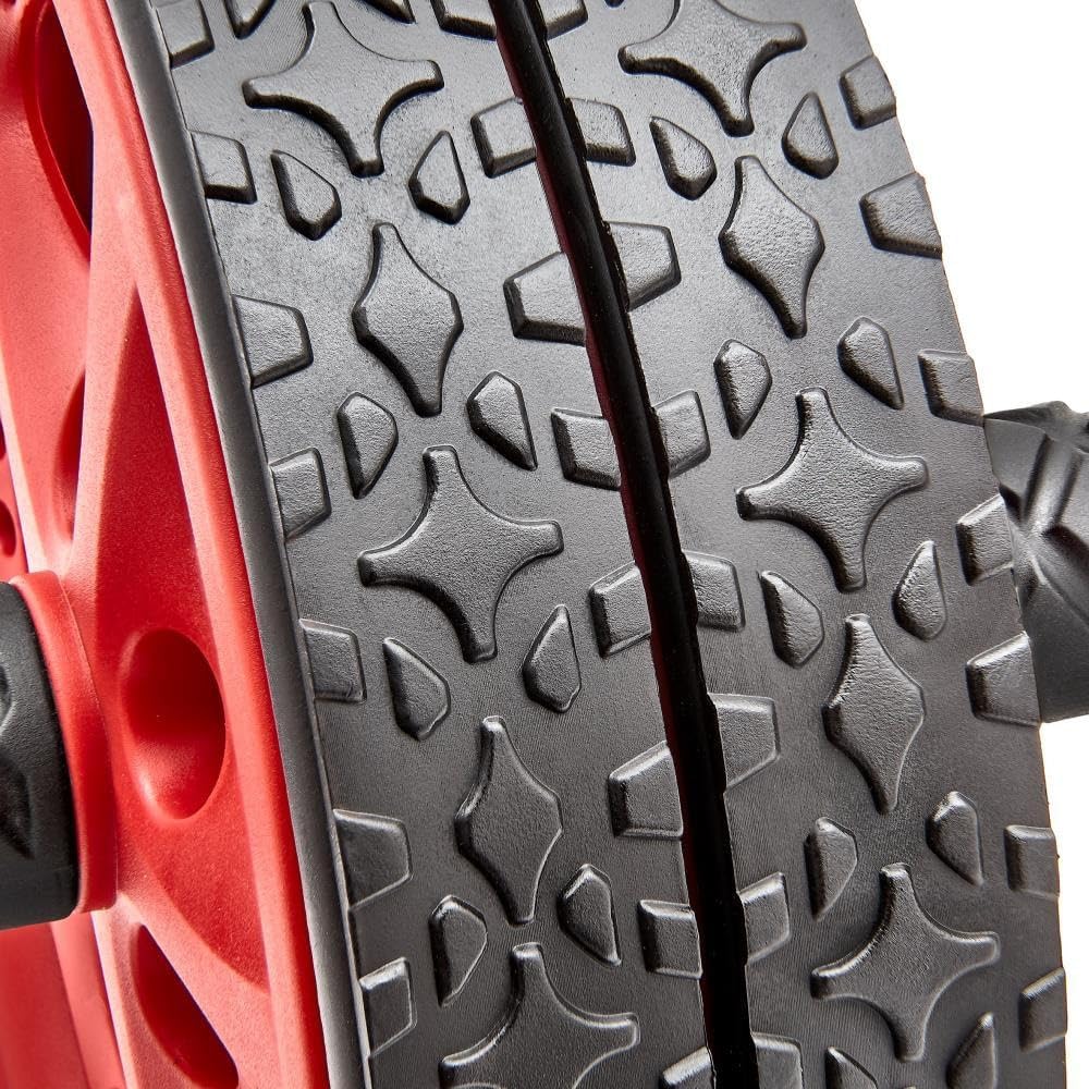 リーボック 腹筋ローラー アブローラー アブホイール 腹筋 ローラー エクササイズローラー トレーニング器具 体幹 静音