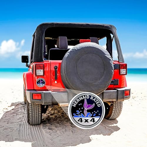 Miniatura 81 de 2 PCS Freedom Badge Rated Car Emblem, 4 x 4 Metal Automotive Badge, 3D Round Metal Car Badges Emblems, Car Badge Decals Stickers Compatible with