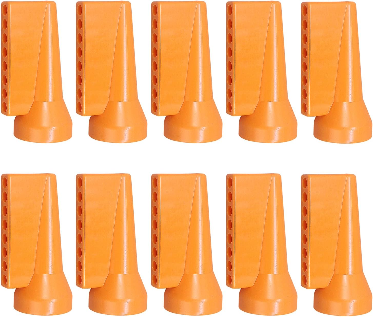 4368 coolant hose component,POM,Right angle porous Nozzle,1/2" Hose ID,(Pack of 50)