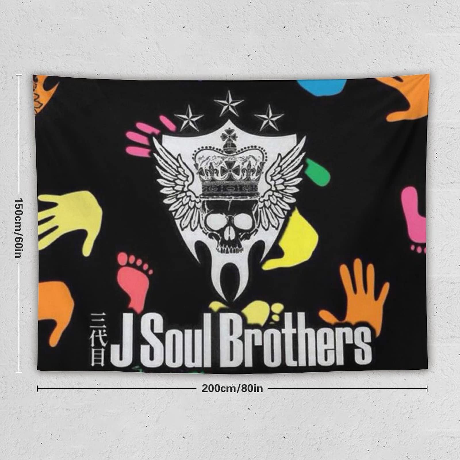 Amazon.co.jp: JSB J Soul Brothers 三代目 タペストリー 壁掛け