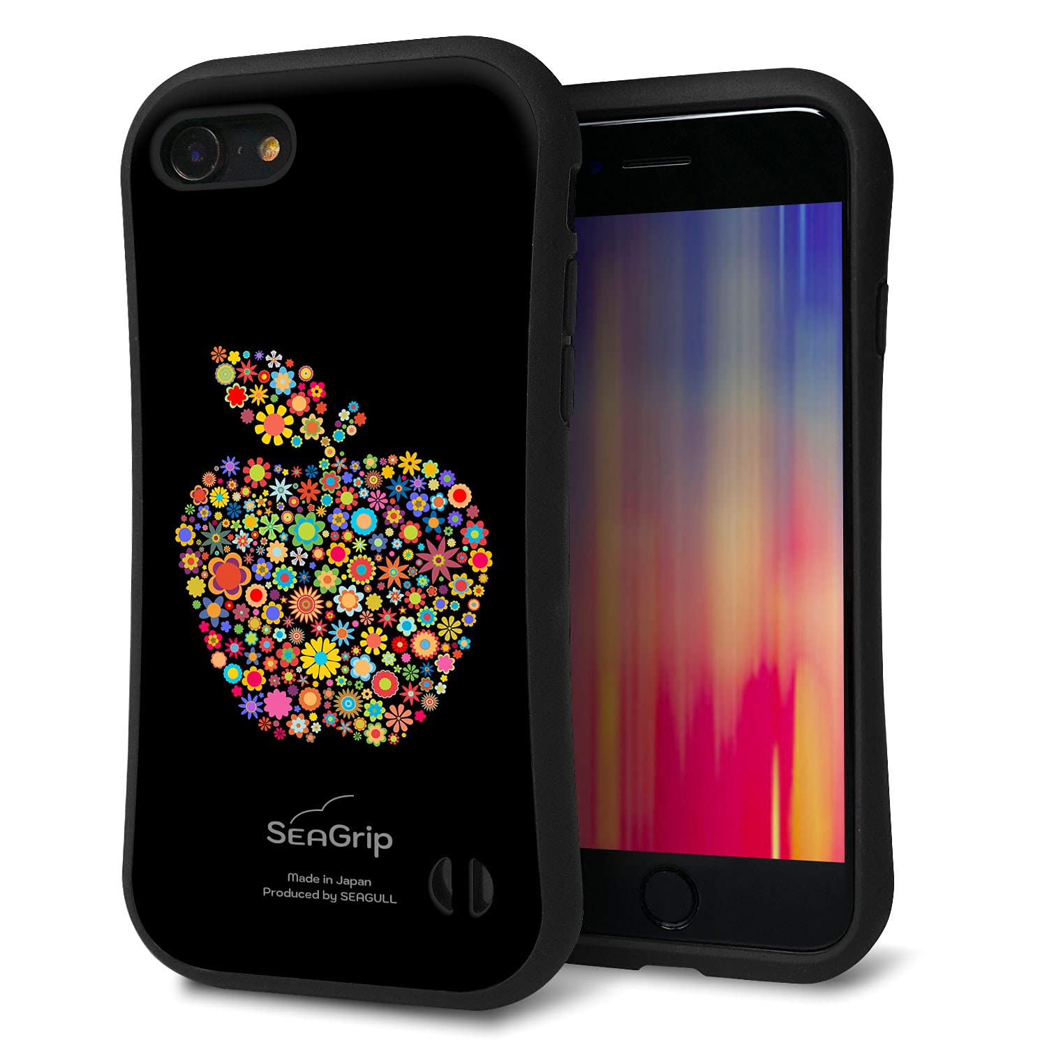 Amazon.co.jp: iPhone SE (第2世代) ケース 「SEA Grip」 グリップ