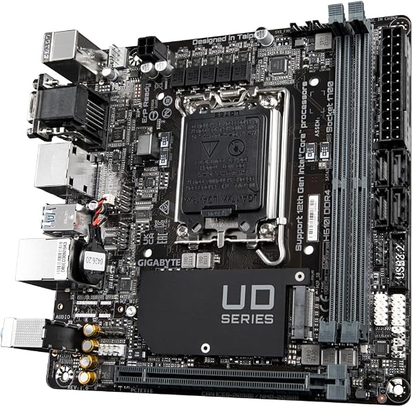 GIGABYTE H610I DDR4 (Socket 1700/H610 Express/DDR4/S-ATA 600/Mini-ITX) - 4
