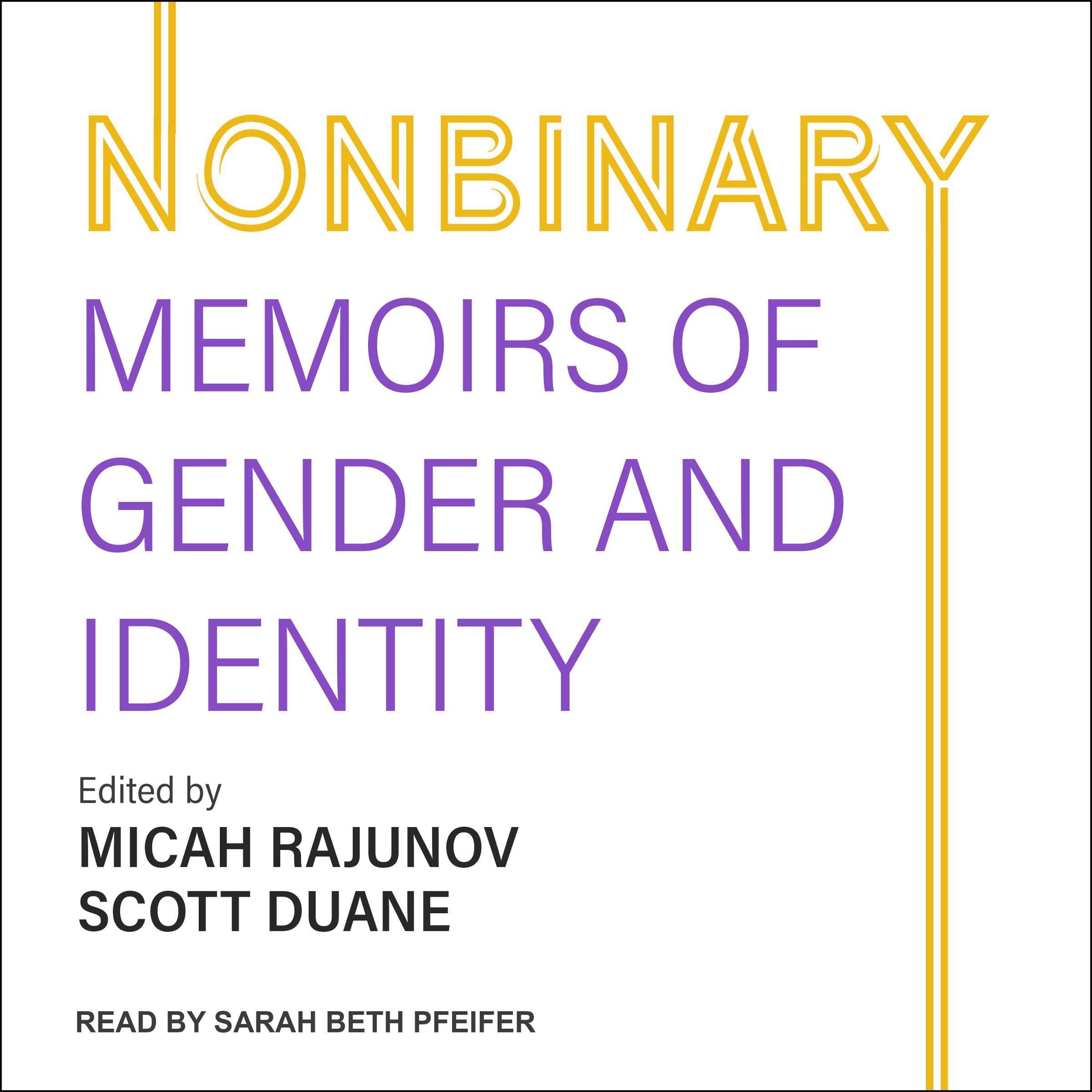 Cover art for Nonbinary