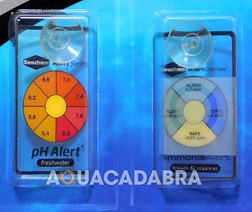 Seachem Alerts Combo Pack, 6 Months