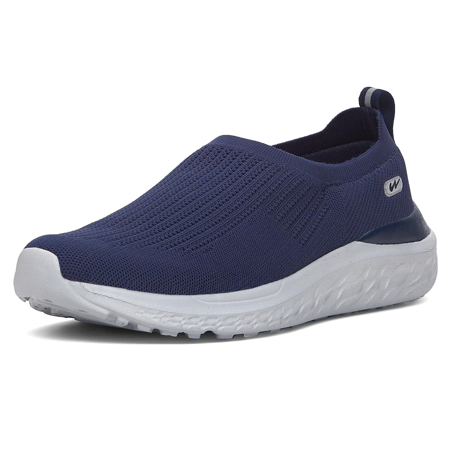Campus Men Anon Walking Shoes Blue NAVY/SILVER