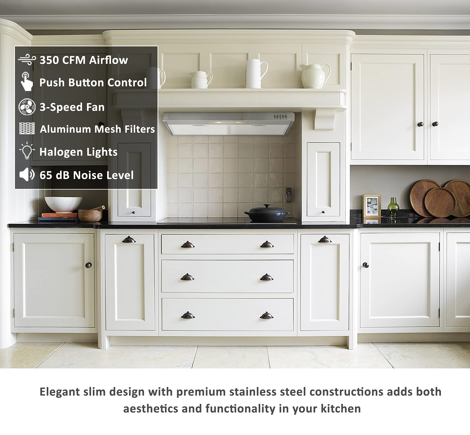 best 30 inch ducted under cabinet range hood