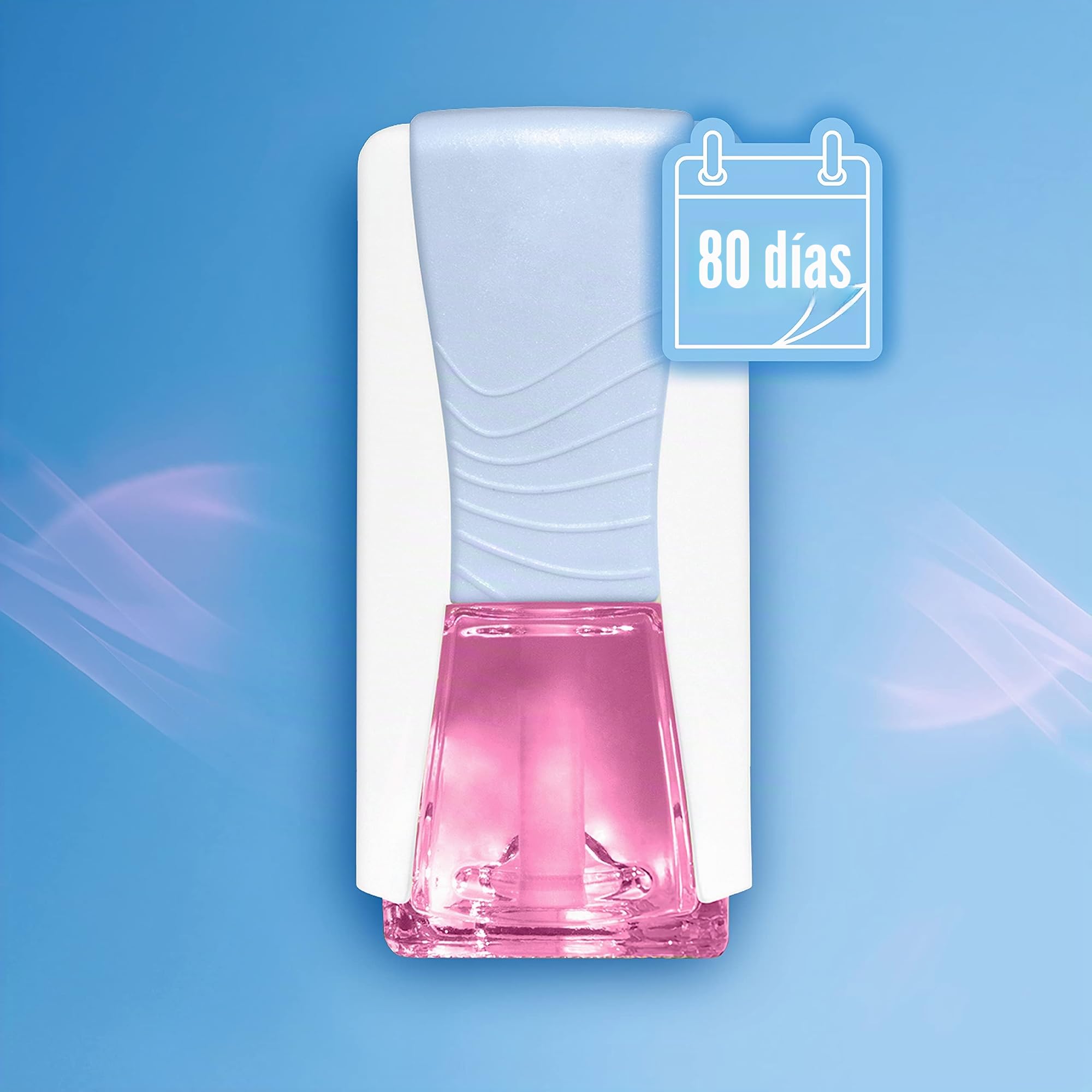 Ambi Pur Ambientes Nubes de algodón, 9 recambios para difusor eléctrico, elimina olores, seguro de usar en cualquier habitación, duración de hasta 2 años de perfume