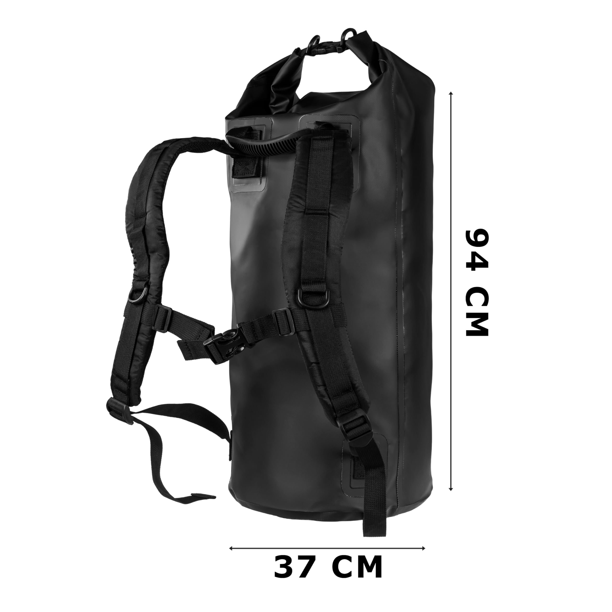 SCHNORR Drybag 100L wasserdicht 1000D Rollverschluss verschweißte Nähte