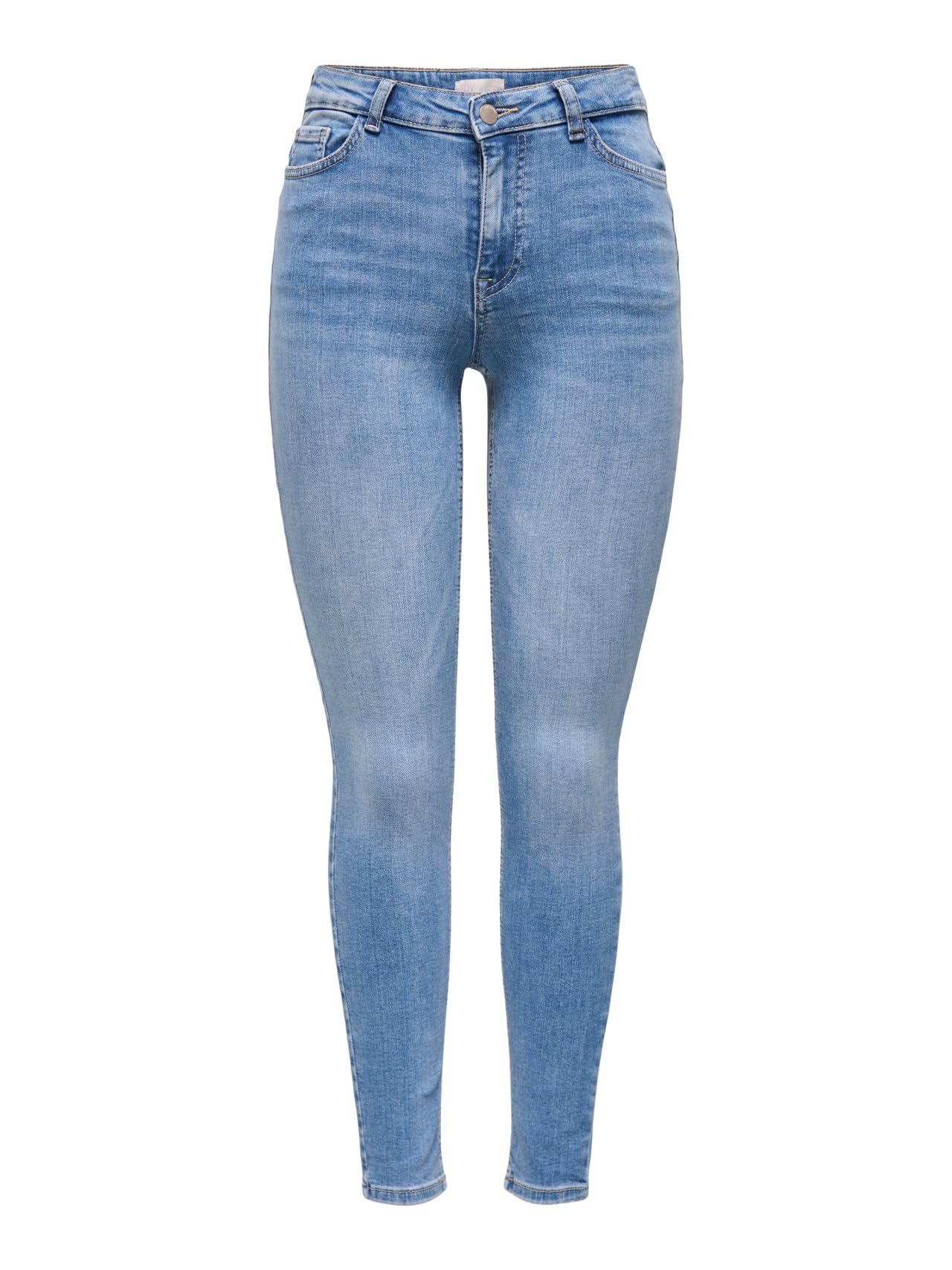 JDY Damen Jdyfina Mw Skinny Ankle JNS Med Bluenoos Jdyfina Mw Skinny Ankle JNS Med Bluenoos
