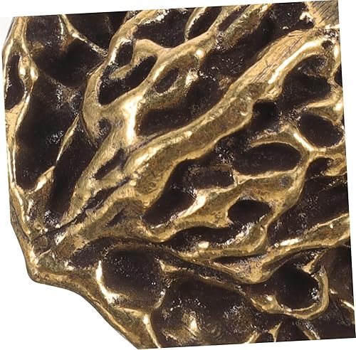 Miniatura 4 de DOITOOL Regalos 2pcs Bolas chinas Regalo Adornos de Mano Colección Nogal Artesanía Sosteniendo Sólido Decorar Balonmano Ejercicio Bola de Ejercicio