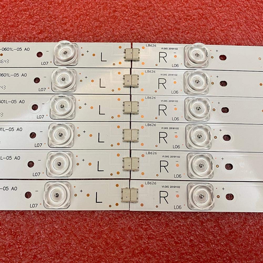 Bande de rétroéclairage LED Compatible Fit for Sharp LC-55CUG8461E LC-55CFE6352K LC-55SFE7452K LC-55CFG6241K LC-55CUG8362K LC-55CUG8362KS 55CUG8361KS