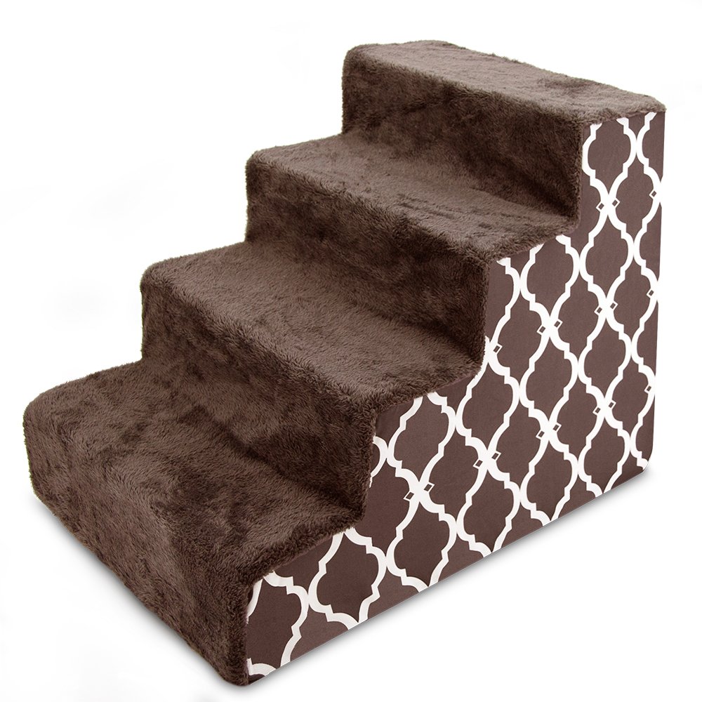 Buy Best Pet Supplies 4Step CertiPURUS Certified Foam Pet Stairs