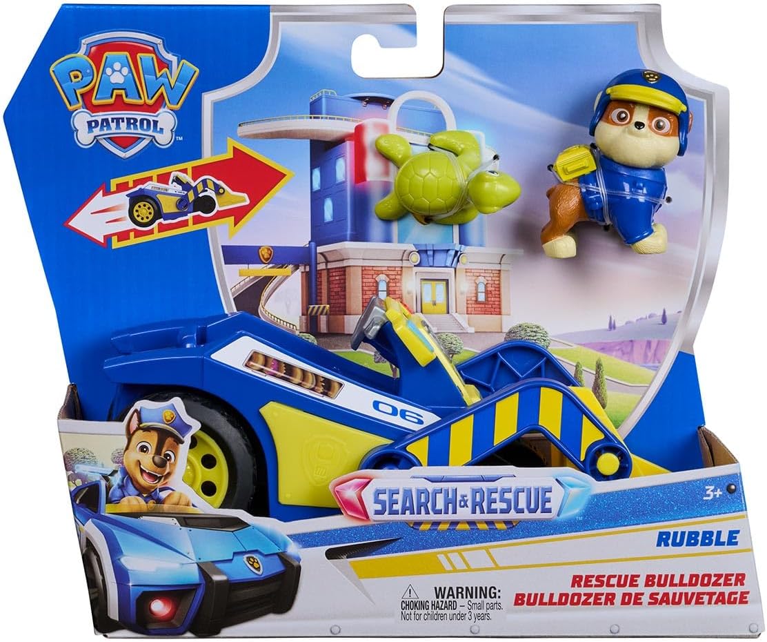 Rubble Search & Rescue Paw Patrol Vehicle Sunny