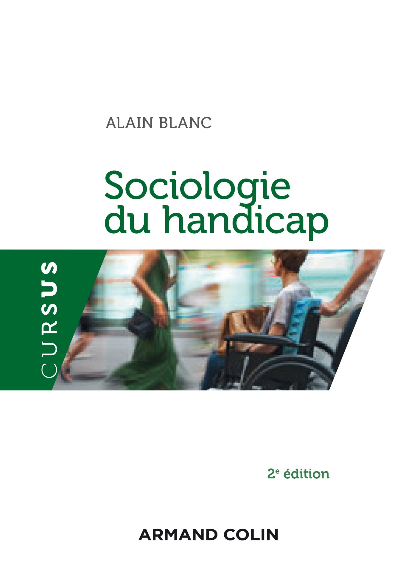 Sociologie du handicap - 2e éd. (French Edition)