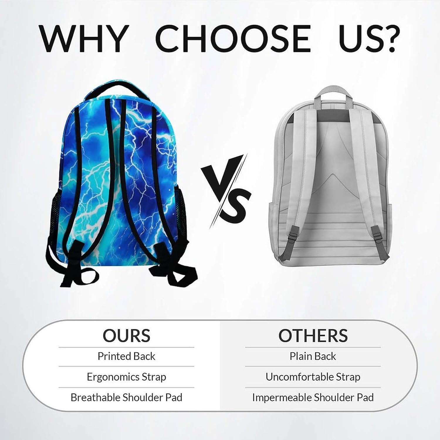 Kids Dinosaur Backpack for Boys Truck Bookbag with Lightning - 17 Inch Toddler School Bag with Padded Straps for Preschool Kindergarten Elementary