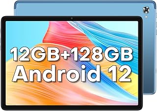 TECLAST 2023 Android 12 Tablet, P30S Android Tablet 10 inch, 12GB RAM (6+6 Expand) +128GB ROM, 1TB TF Tablet PC, 8 Core CPU, 2.4G/5G WiFi Tablet, 10.1 inch IPS HD Display, BT 5.0, GPS, Dual Camera