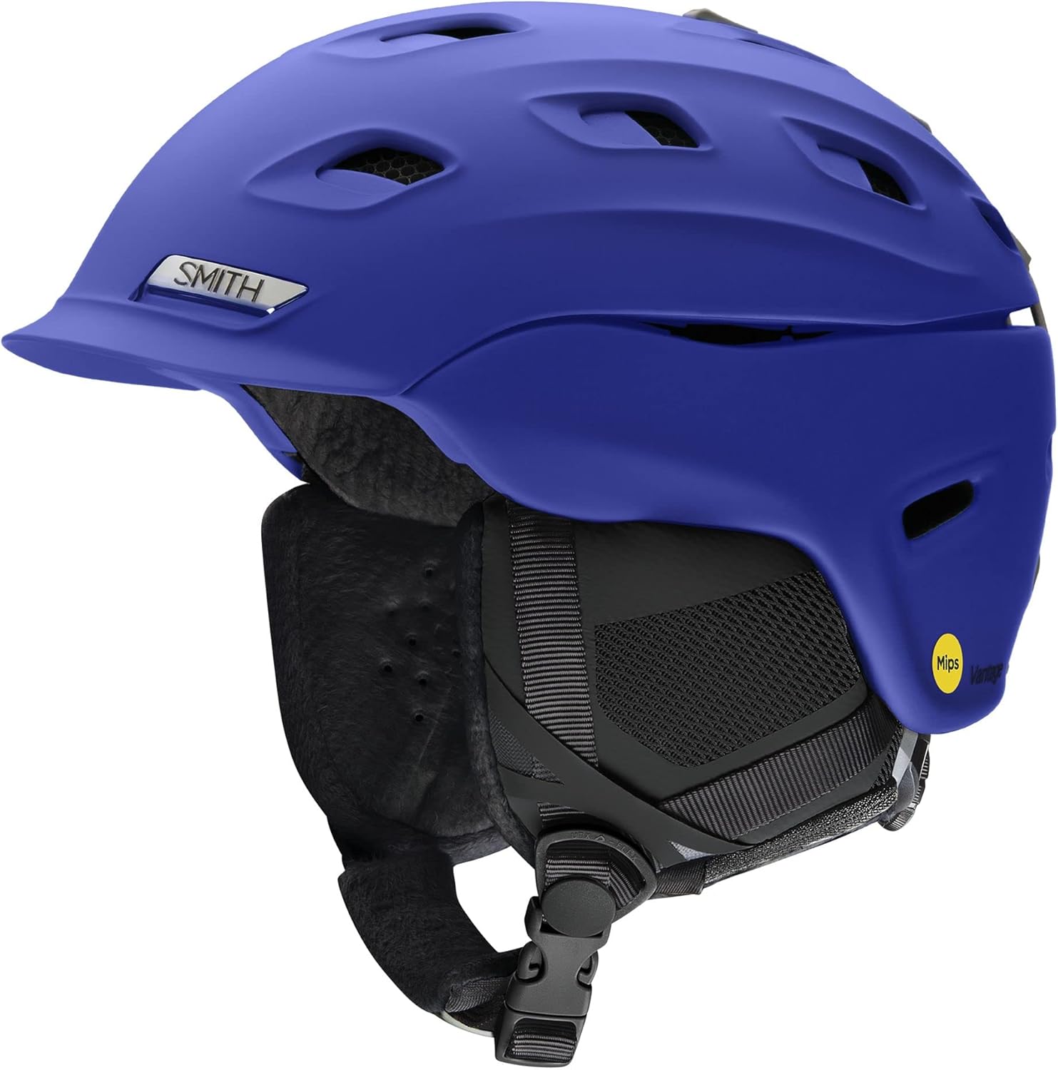 Smith Optics Vantage Women's MIPS Snow Helmet - Matte Lapis, Large