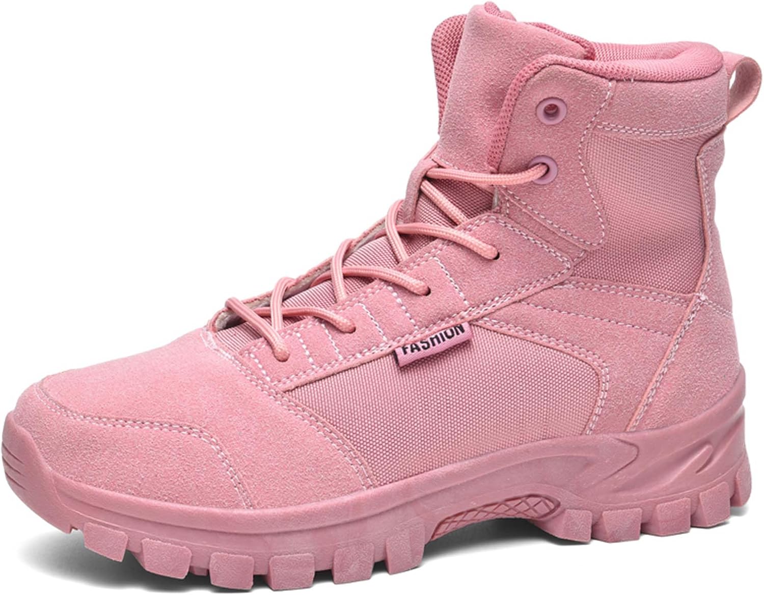 Men's Women's Tactical Military Boots Plus Size Outdoor Off-road Training Combat Desert Boots Classic High Top Hiking Mountain Climbing Camping Sports Shoes