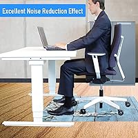 Vista 83 de Teal Hardwood Floor Desk Chair Mat, Painted Wood Board Horizontal Lines Birthdays Easter Holiday Print Backdrop Image, Protects Hardwood Floor Under