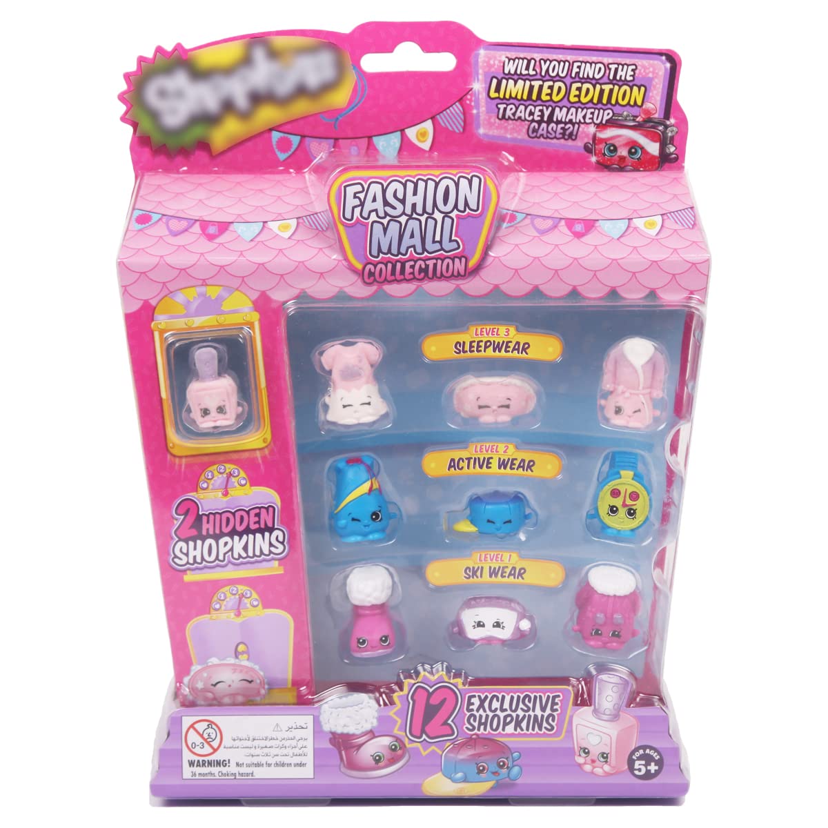 ShopkinseriesFashion Mall Collection 12 Pack