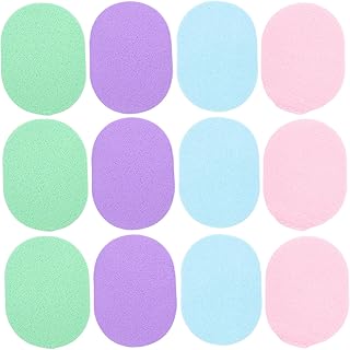 Baluue 50pcs Natural Facial Cleansing Sponge ...