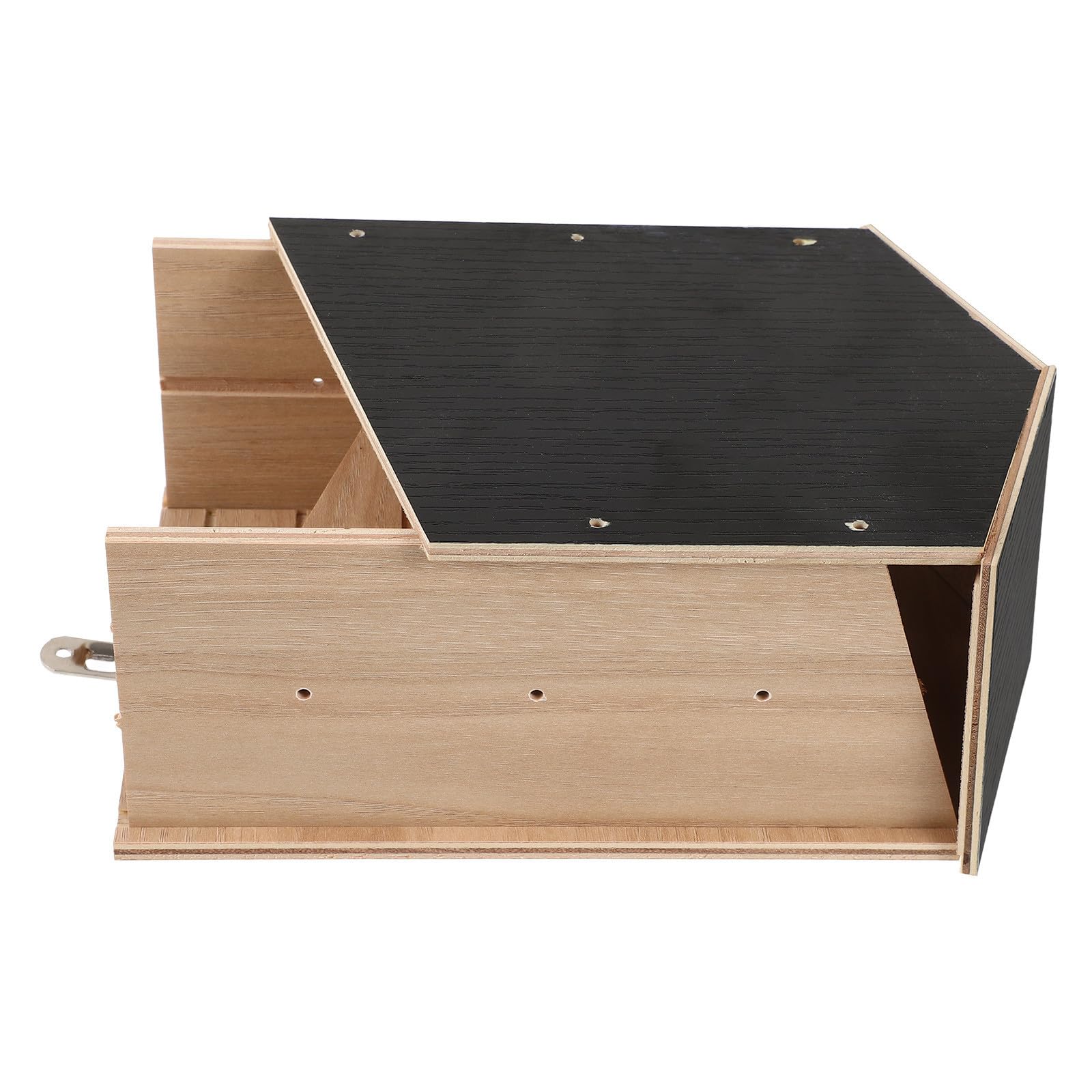 Caja para murciélagos de madera HOMSFOU para instalar en árboles de jardín exterior
