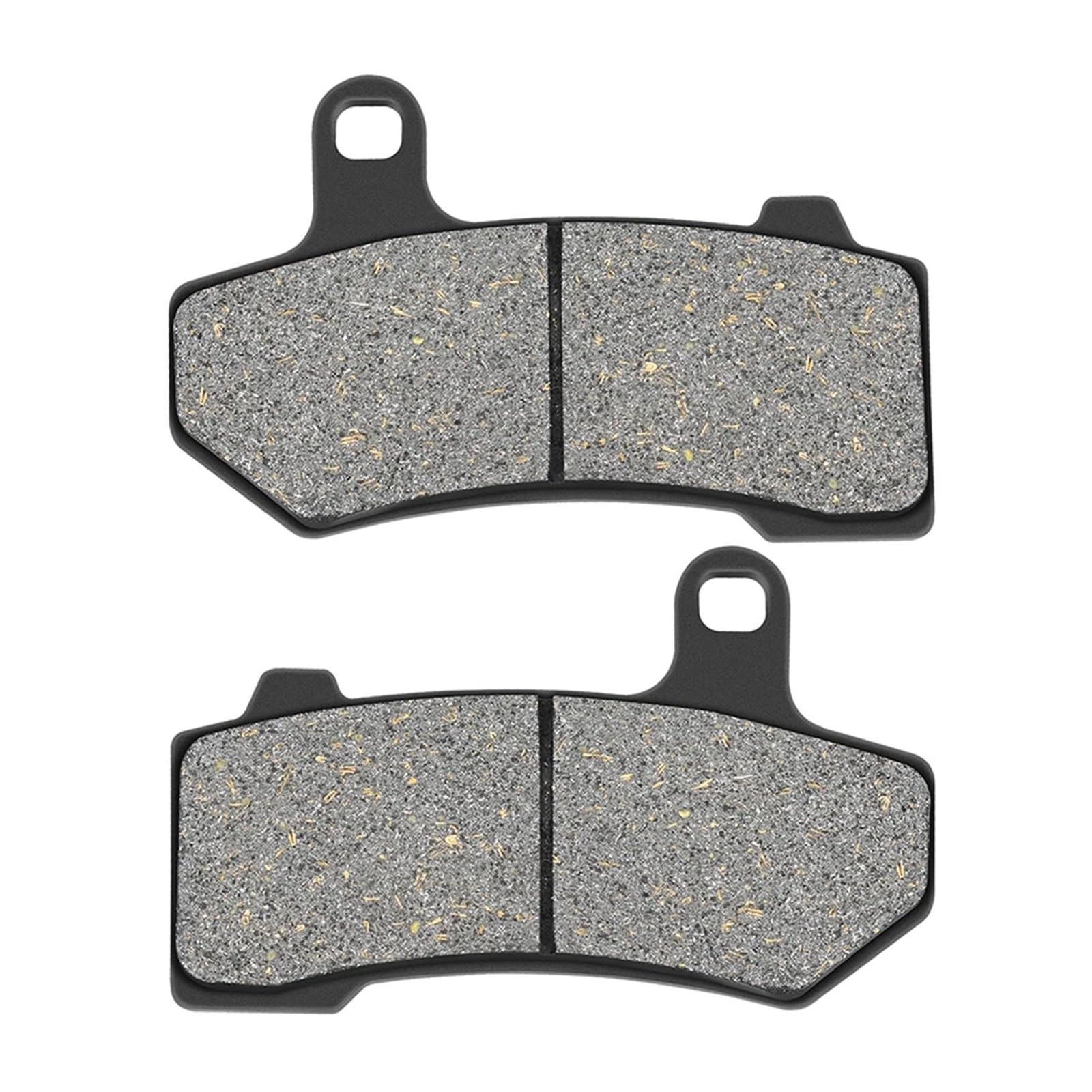 Plaquettes de frein avant et arrière moto FLHR FLTR FLTRX FLHX, garnitures de rechange