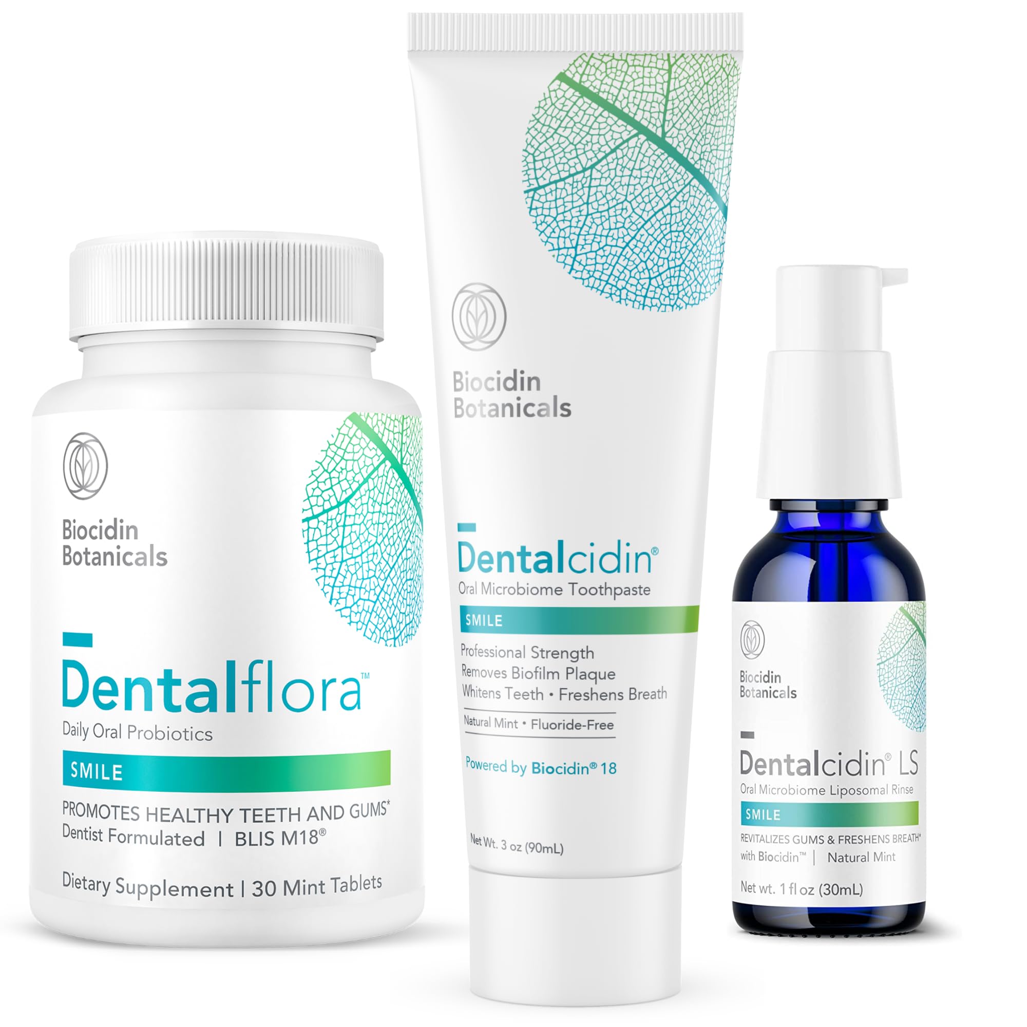 Amazon.com: Bio-Botanical Research Biocidin Dentalcidin Oral