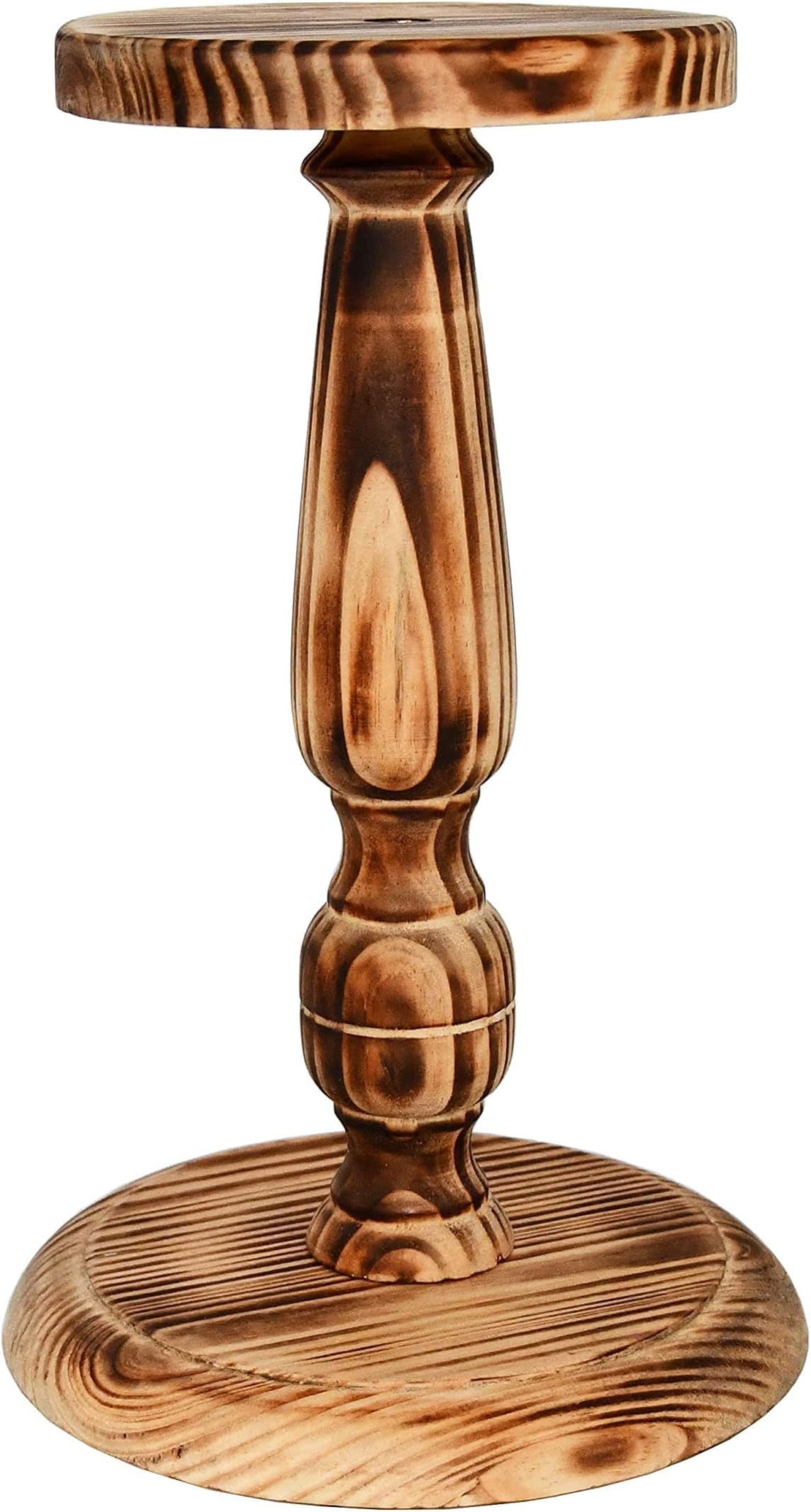 MyGift Dome Shape Metal Hat Stand Antique Style Tabletop Cap and Wig Display Rack