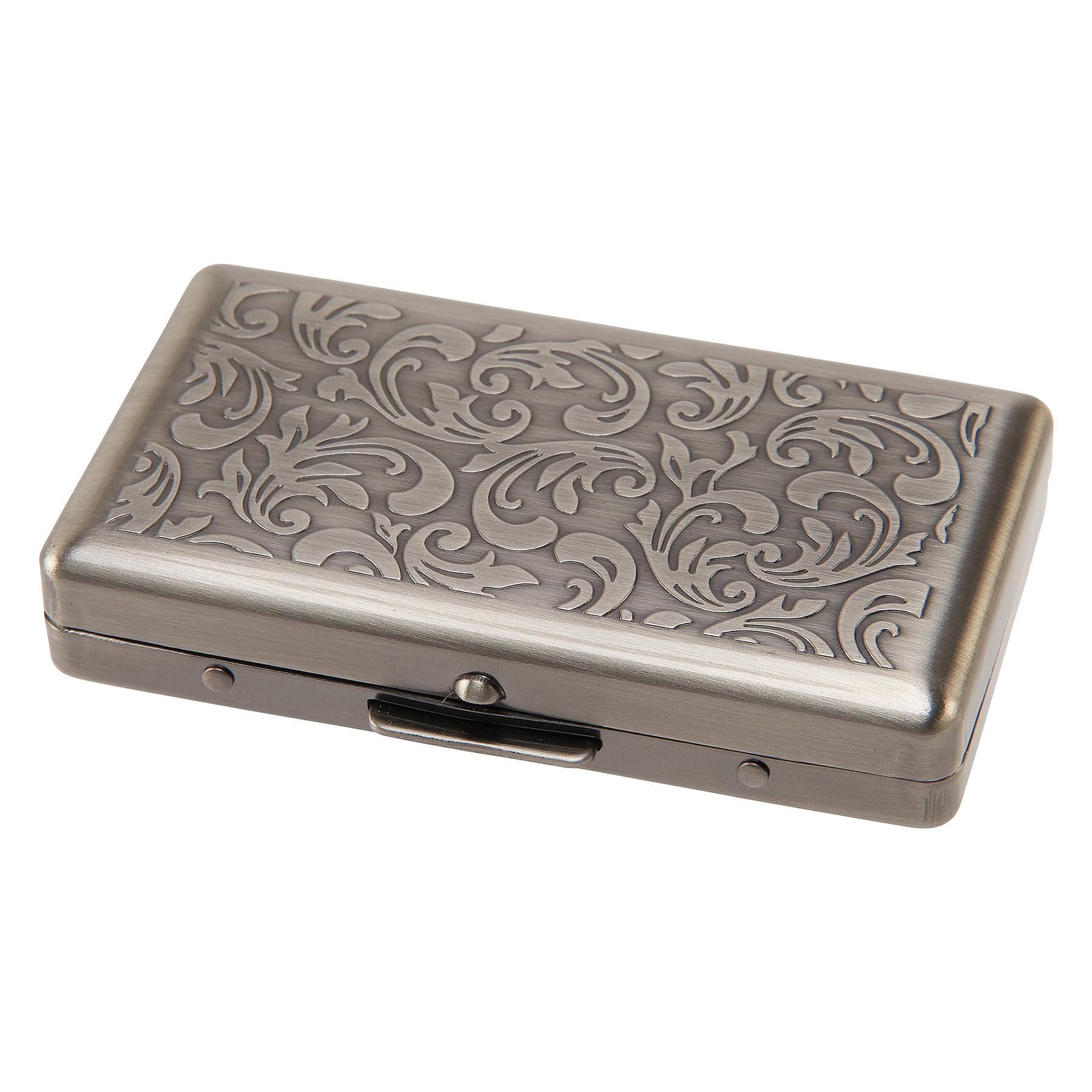 Casual Metal Ryo Case Mini BK 1-23729-51 Satin Arabesque Hand Rolled Cigarettes  Case, Slim, Holds 12 Cigarettes : Amazon.sg: Health, Household and Personal  Care