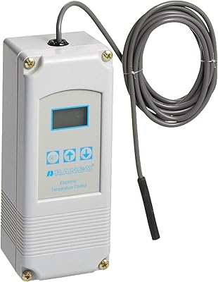 Robertshaw ETC-212000-000 Line Voltage Thermostat, 24 To 240Vac