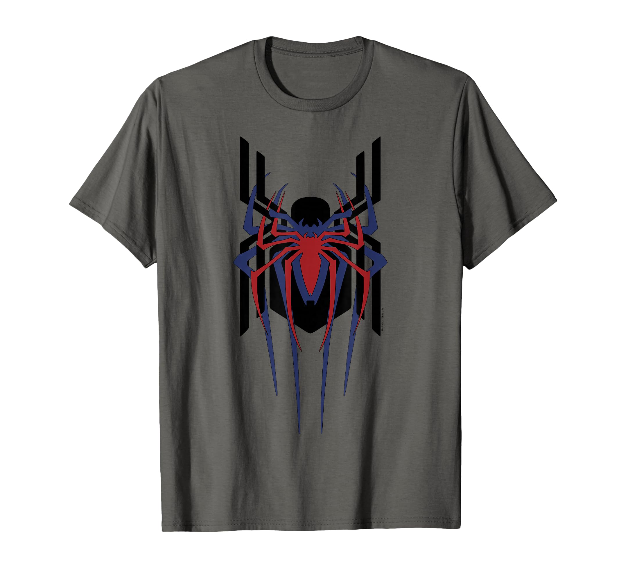 Marvel Spider-Man No Way Home Spider Logo Stacked T-Shirt