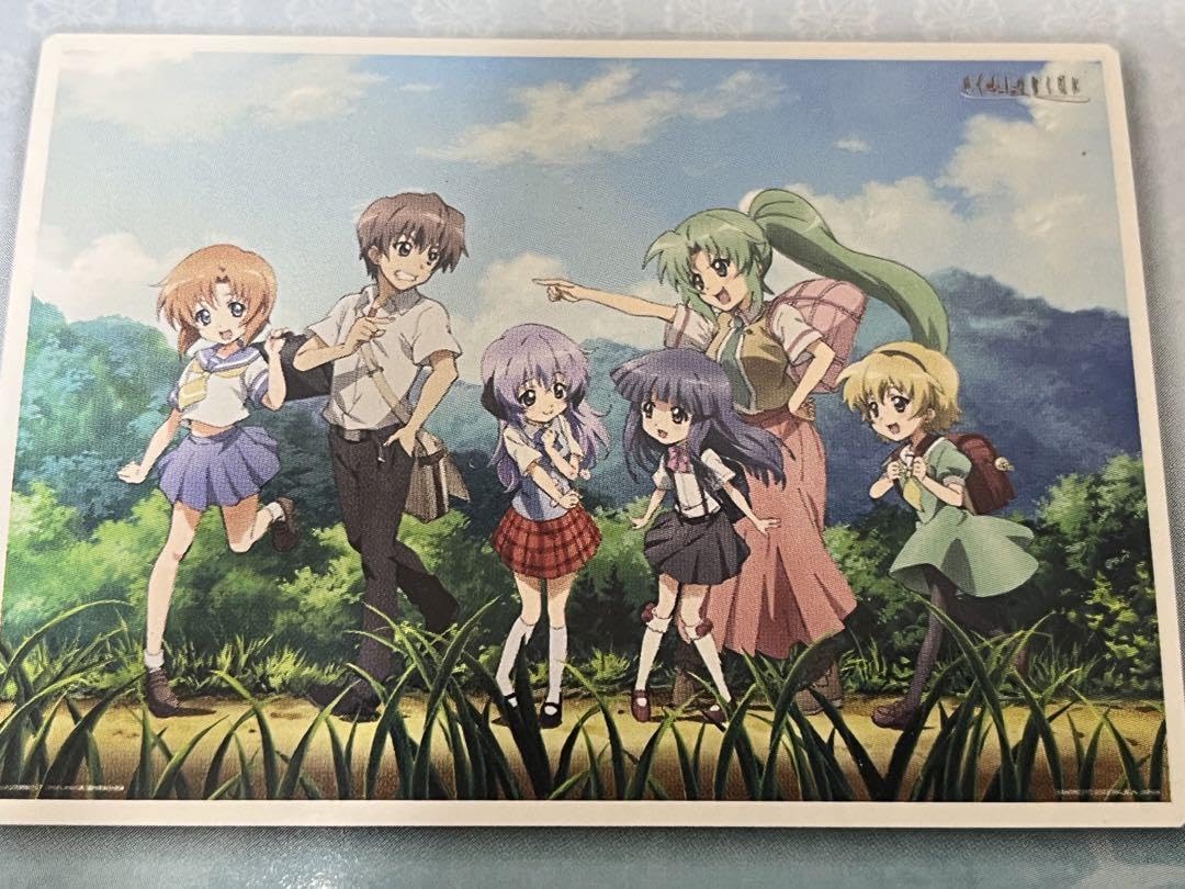 Amazon.co.jp: インテリアポスター 部活メンバー 「一番くじ ひぐらし