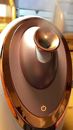 スチーマー♡美顔器 Amazon.co.jp: フェイススチーマー スチーマー 顔 美顔器 温冷