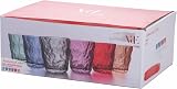 Set 6 bicchieri acqua 275 ml in vetro, Amnesia Color - 2