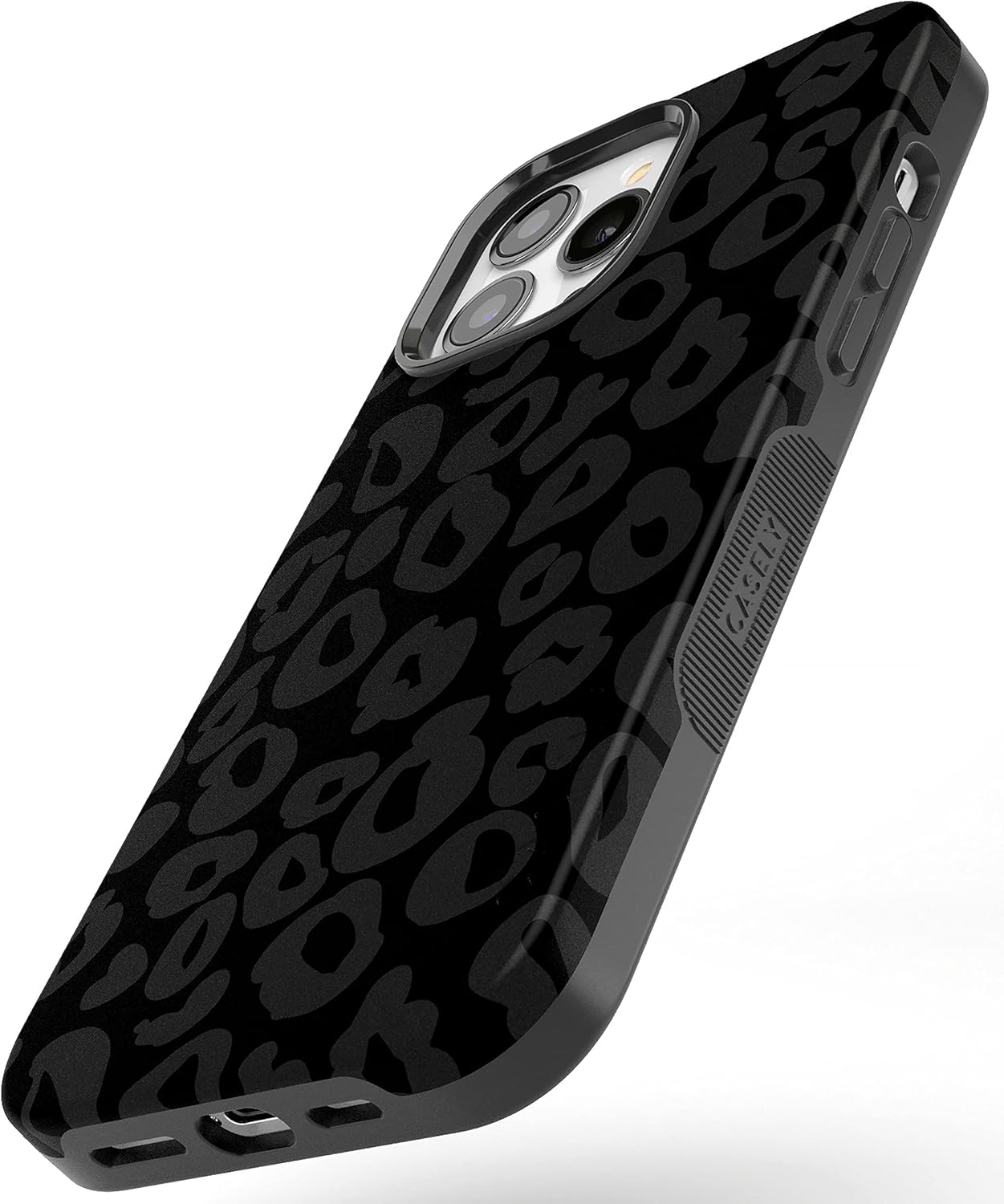 Casely iPhone 14 Pro Max Case | Into the Wild | Black Leopard | Bold Protective Design | MagSafe Compatible Design