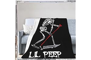 Lils Music Comfortable and Warm Peeps Throw Blanket
