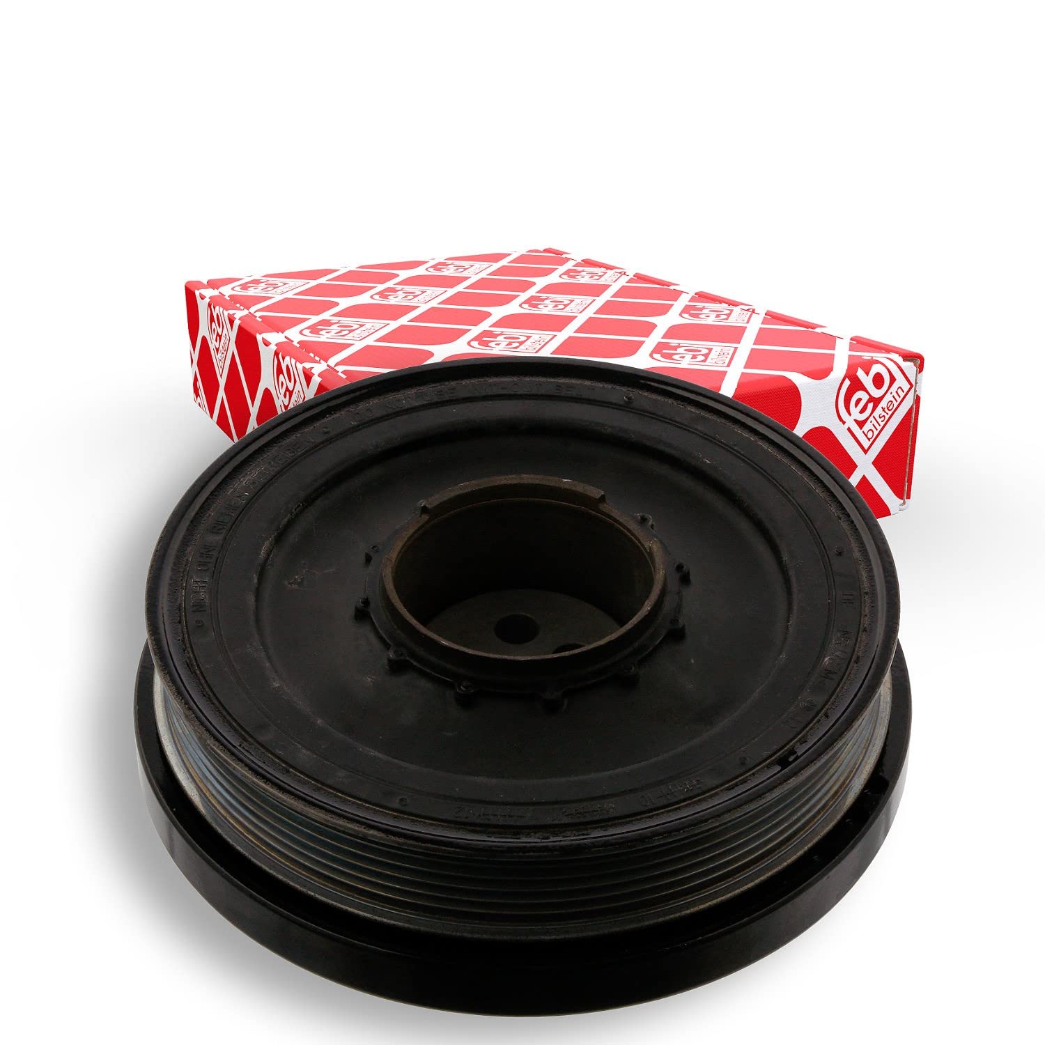 febi bilstein 37419 Riemenscheibe (entkoppelt) für Kurbelwelle, 1 Stück