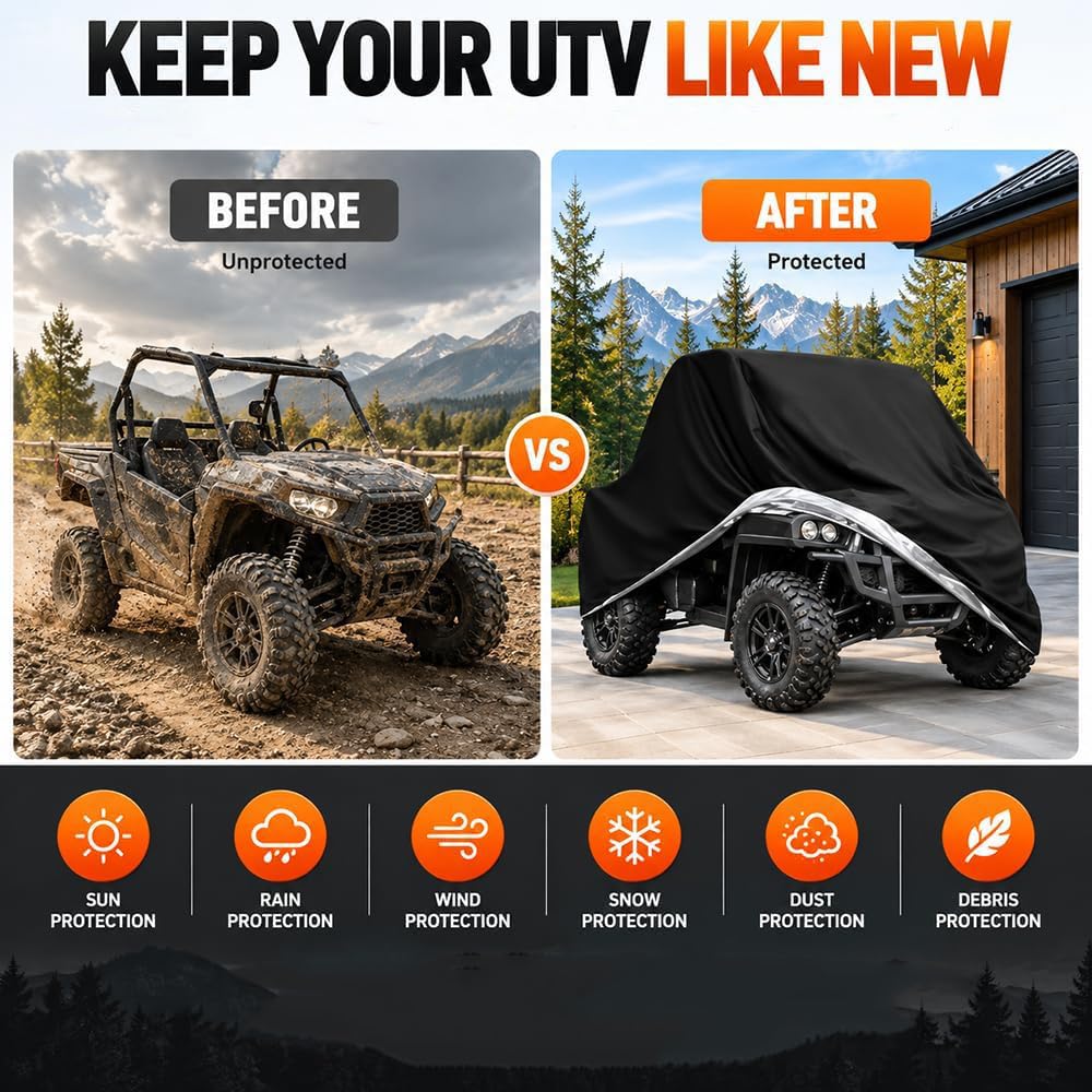 Funda UTV para CFMOTO UFORCE 1000 XL EPS 2022-2026