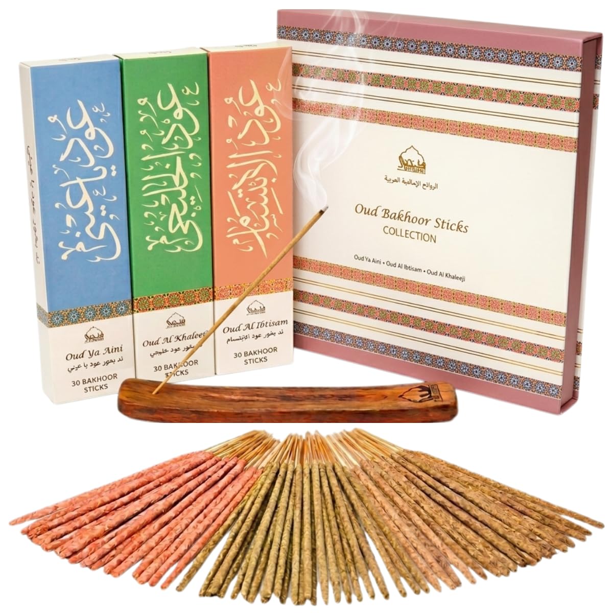 Dukhni Premium Oud Incense Sticks Gift Set