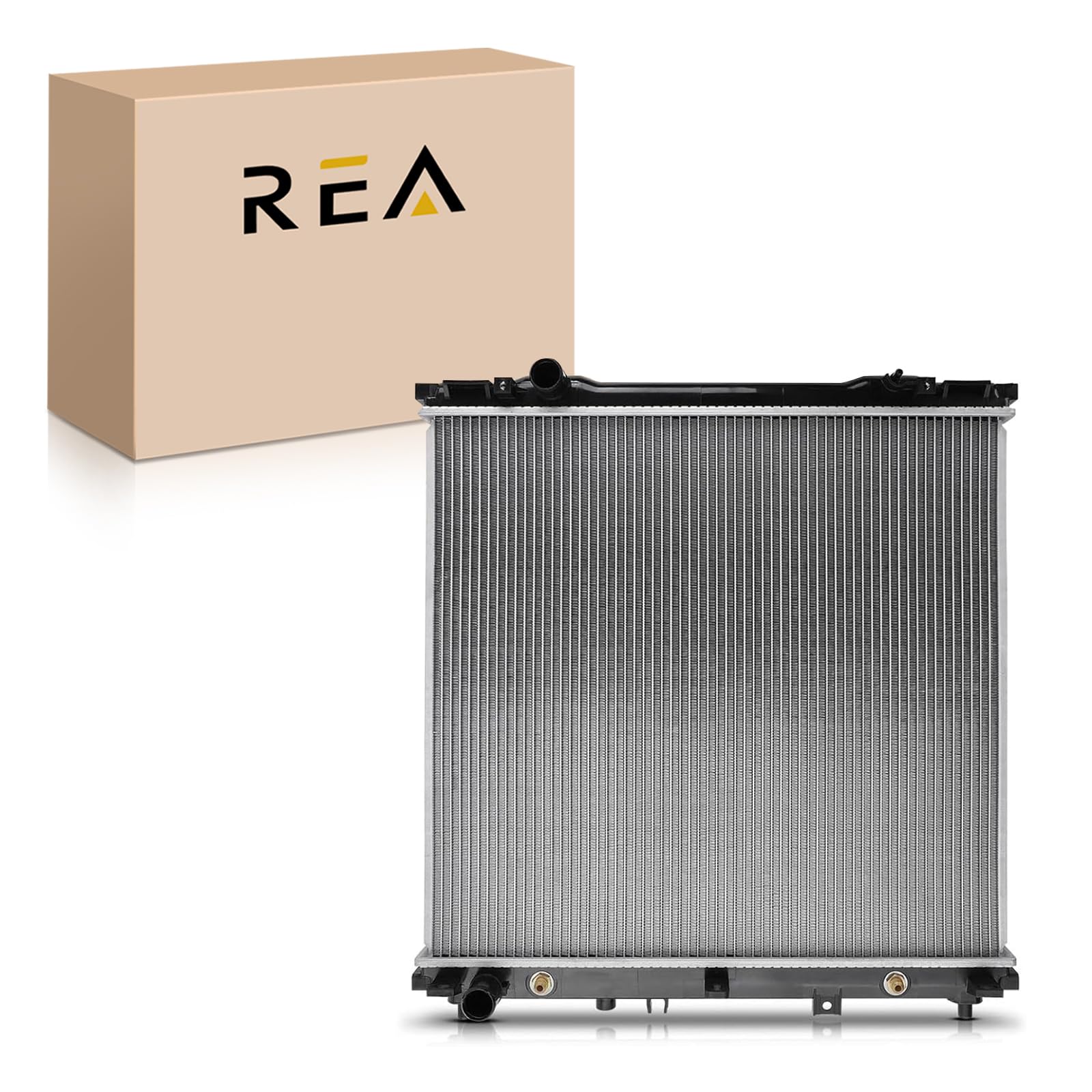 Engine Coolant Radiator Assembly with Transmission Oil Cooler Compatible with Kia Sorento 3.5L 2003-2006 Replace 2585 25311-3E250