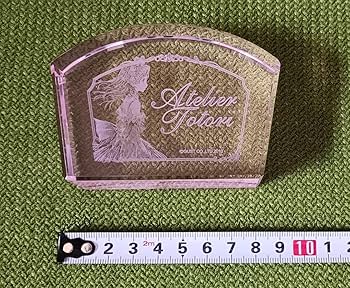 Amazon.co.jp: ロロナのアトリエシリーズ 特製クリスタル