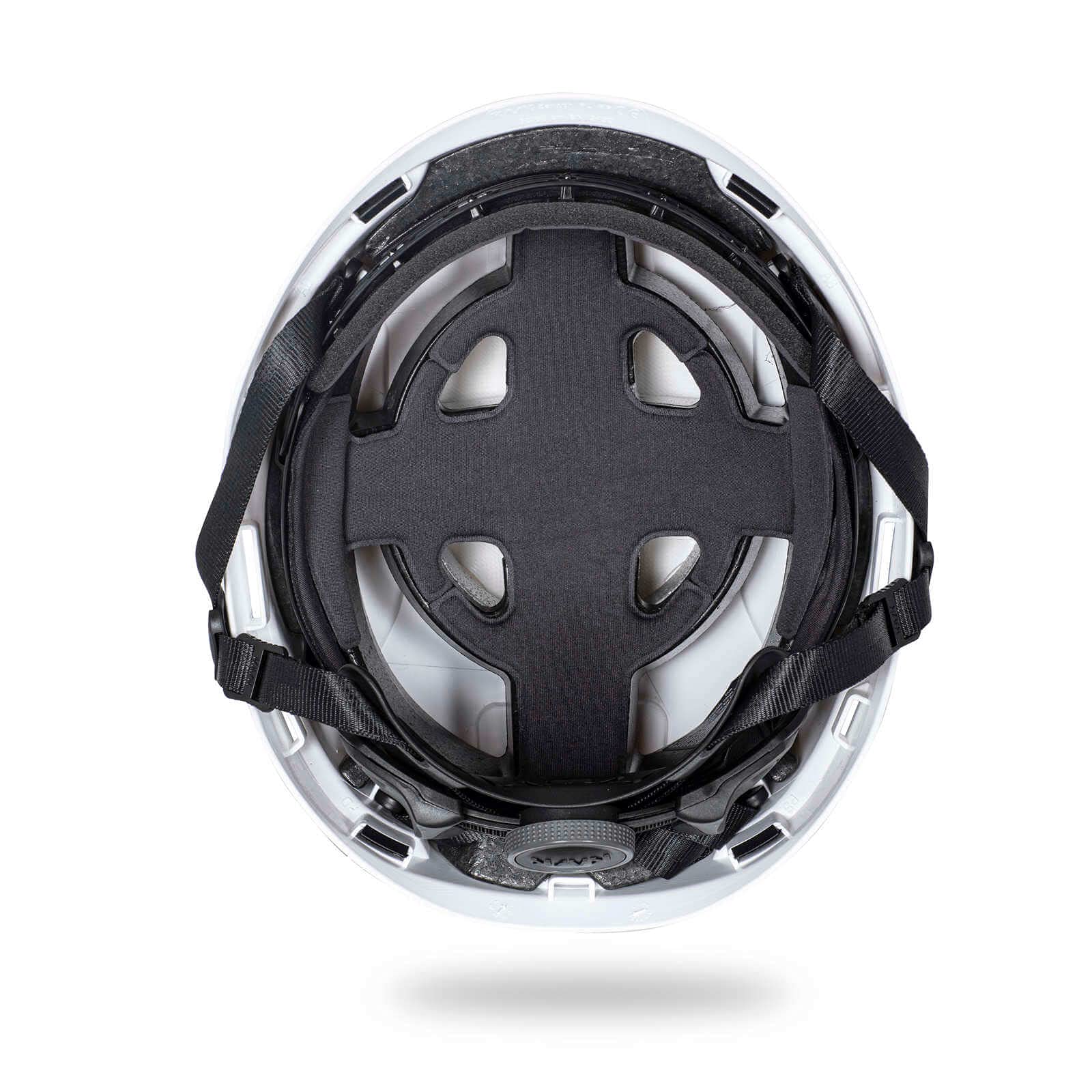 KASK Zenith X Air Casque de protection, casque de chantier, casque d'escalade, casque de travail, molette de taille 52-63 cm, système de ventilation, couleur : bleu