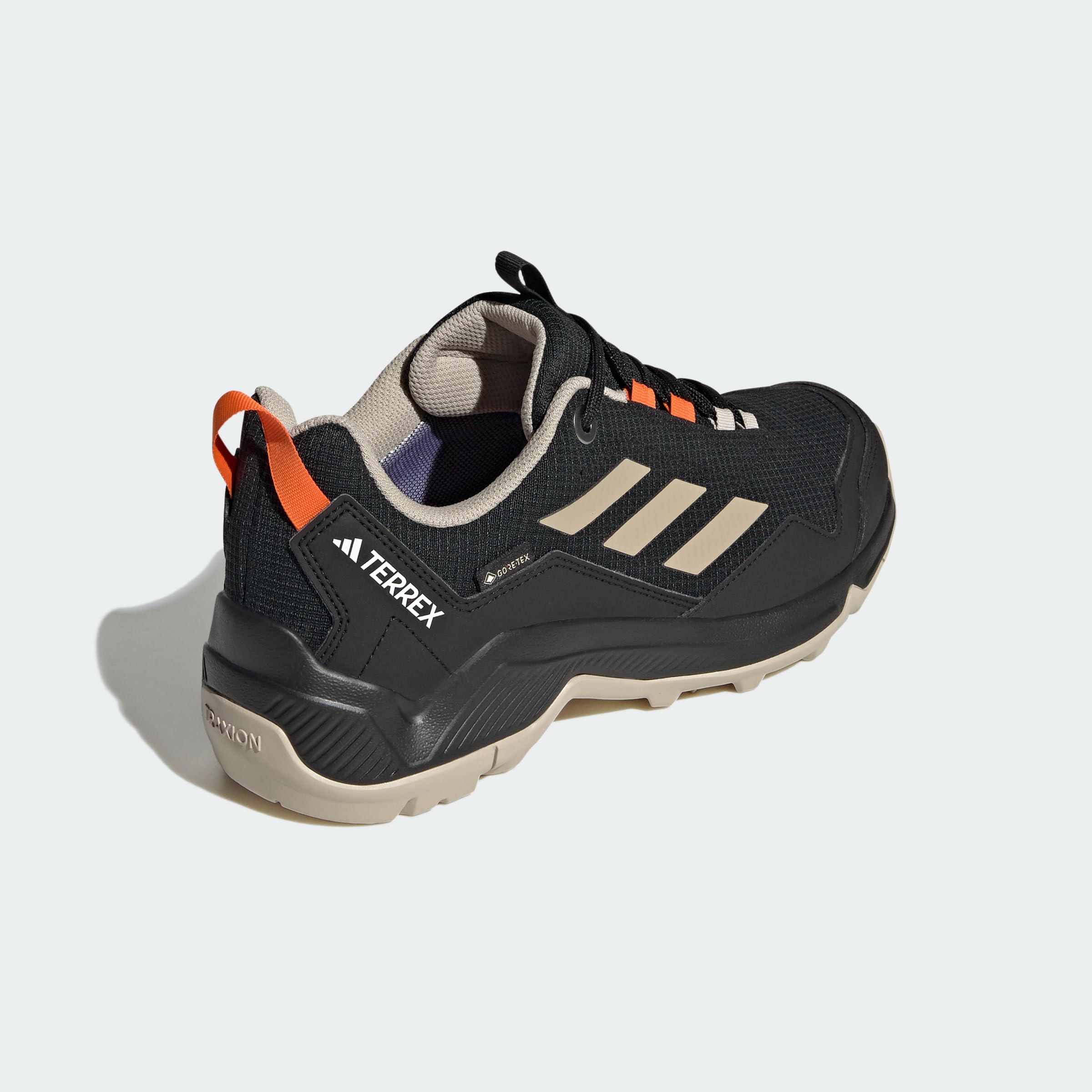 adidas Kobiety Terrex Eastrail GORE-TEX Hiking Shoes, core black/wonder beige/semi impact orange, 39 1/3 EU