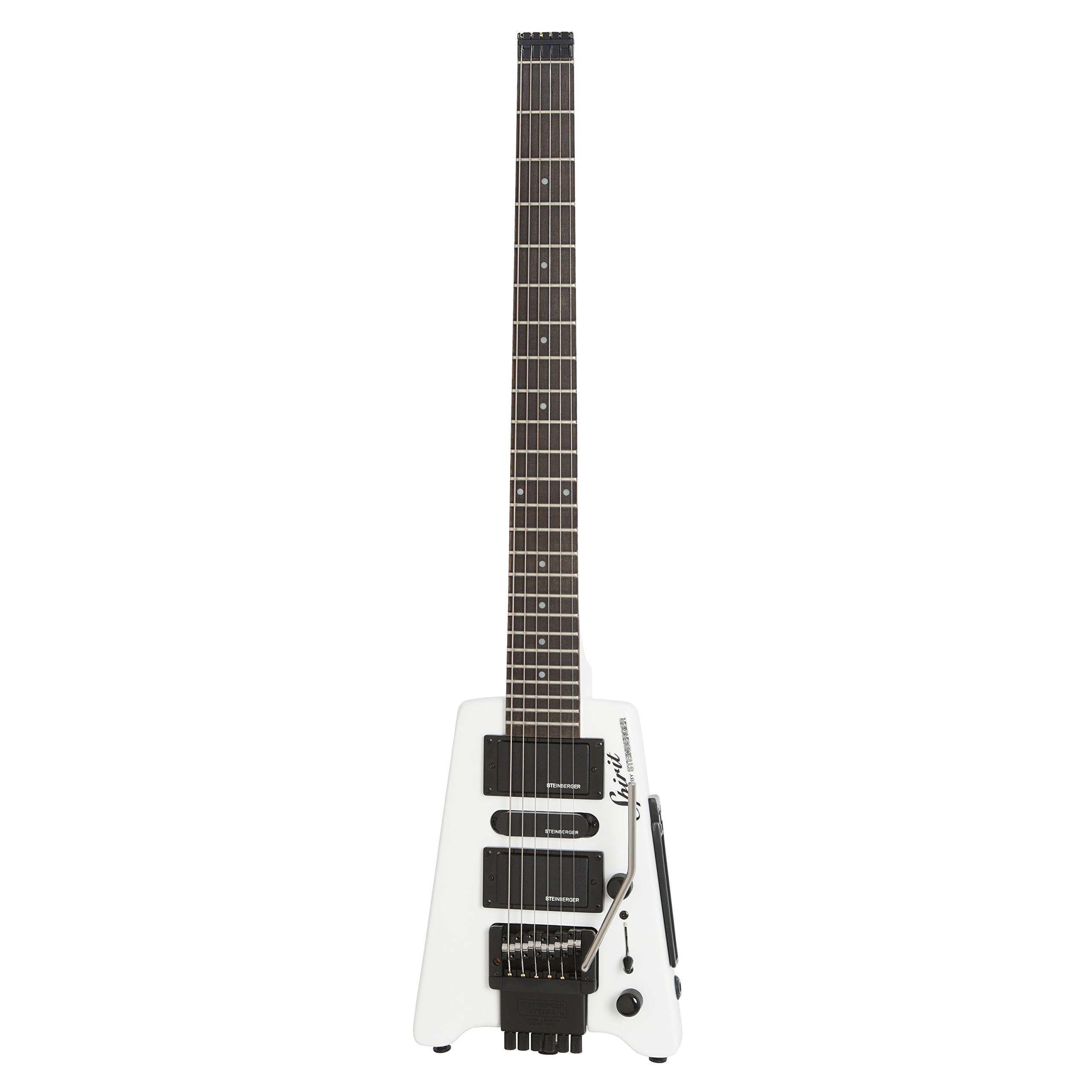 Steinberger GTPROWH1 Solid-Body Electric Guitar, White : Amazon.in