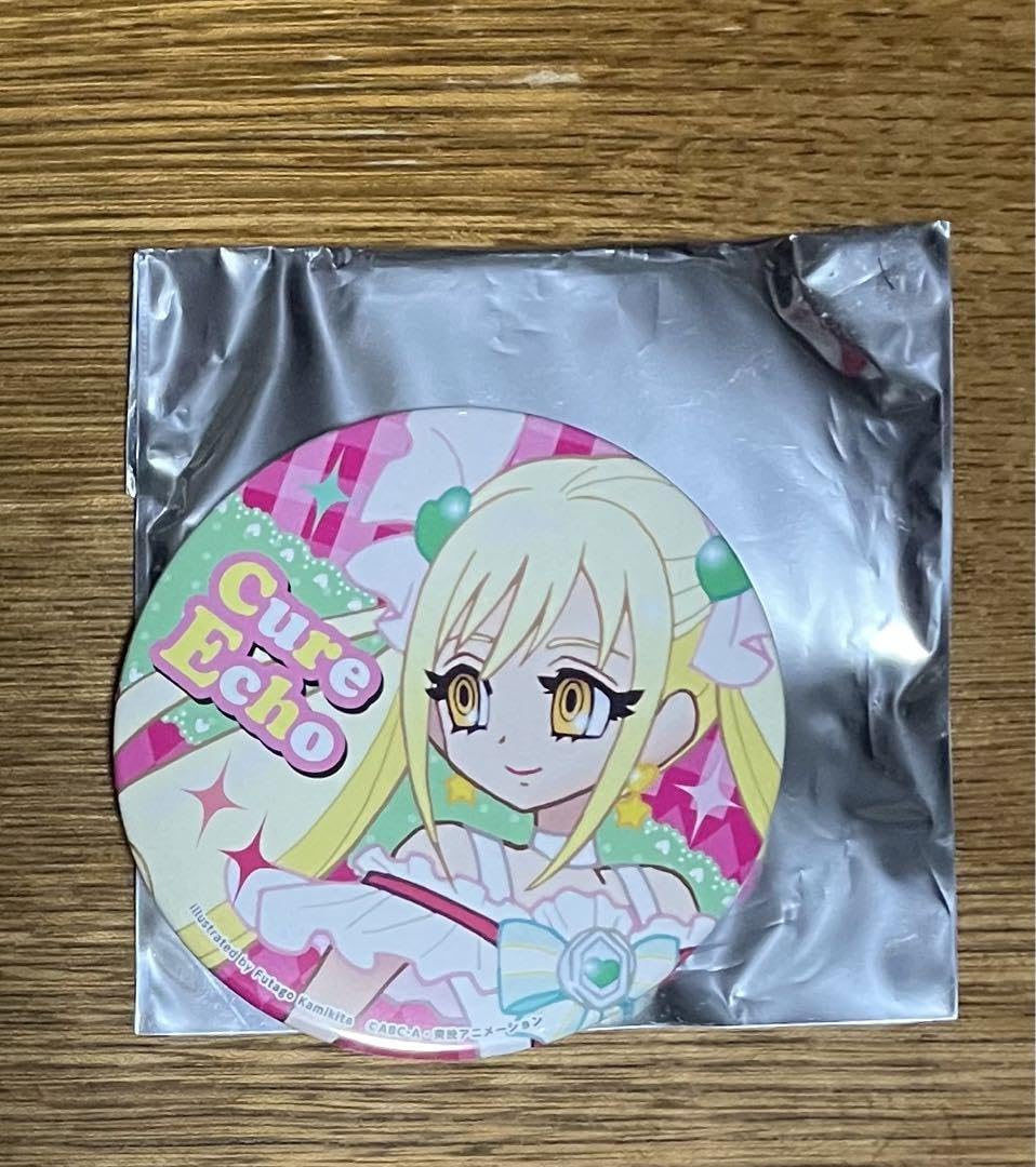 Amazon.co.jp: 上北ふたごコレクション缶バッジ キュアエコー
