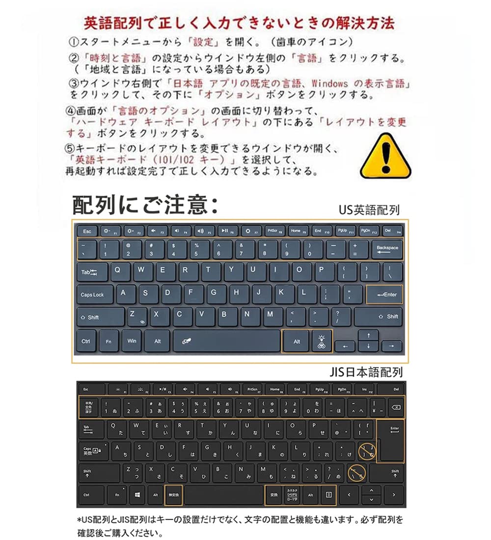 軽量＆高解像度ビジネスノート英語配列（US配列キーボード 英語配列（US配列） 軽量＆高解像度ビジネスノート英語配列（US配列キーボード 英語